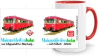 Mainschleifenbahn Tasse